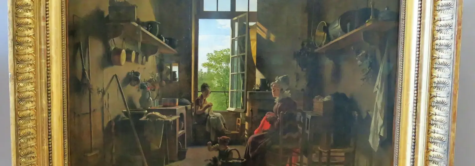 Intérieur d'une cuisine