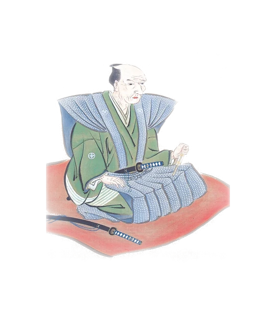伊能忠敬（1745-1818）の肖像